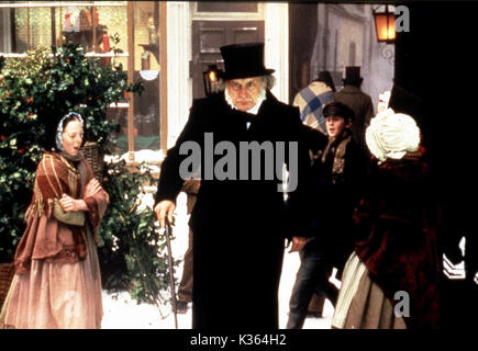 A CHRISTMAS CAROL GEORGE C SCOTT Date : 1984 Banque D'Images