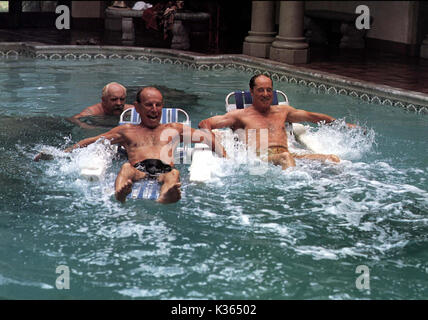 COCOON WILFRED BRIMLEY, Hume CRONYN, DON AMECHE Date : 1985 Banque D'Images