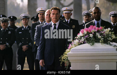 Dommages collatéraux Arnold Schwarzenegger Date : 2002 Banque D'Images