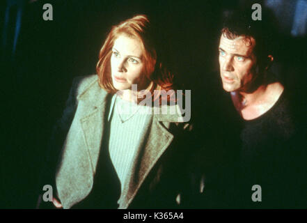 CONSPIRACT THÉORIE JULIA ROBERTS, Mel Gibson Date : 1997 Banque D'Images