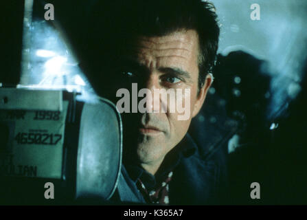 CONSPIRACT THÉORIE MEL GIBSON Date : 1997 Banque D'Images