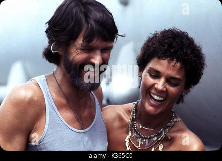 Convoi Kris Kristofferson, ALI FRÉDÉRIC BABEY Date : 1978 Banque D'Images