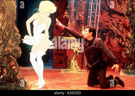 COOL WORLD GABRIEL BYRNE Date : 1992 Banque D'Images