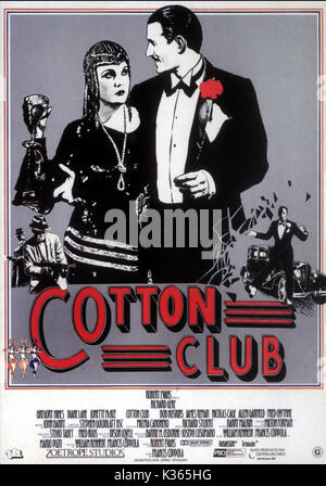 Le COTTON CLUB GREGORY HINES Date : 1984 Banque D'Images