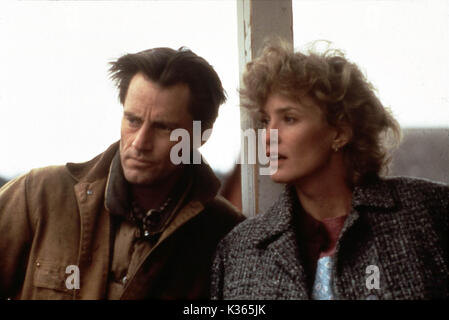 Pays Sam Shepard, Jessica Lange Date : 1984 Banque D'Images