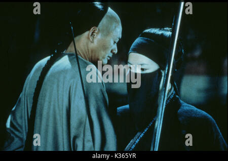 CROUCHING Tiger, Hidden Dragon aka WO HU CANG LONG Chow Yun-FAT, Ziyi Zhang Date : 2000 Banque D'Images