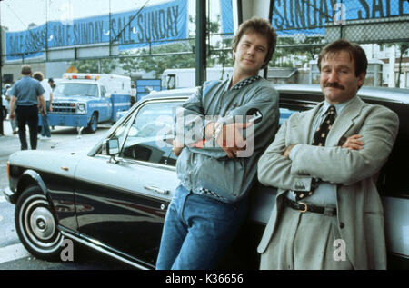 CADILLAC MAN TIM ROBBINS, ROBIN WILLIAMS Date : 1990 Banque D'Images