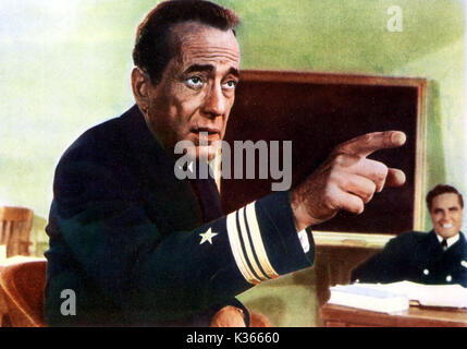 THE CAINE MUTINY COLUMBIA PICTURES Humphrey Bogart Date : 1954 Banque D'Images