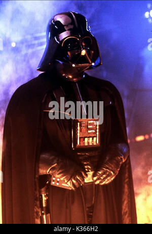 L'Empire contre-attaque DAVID PROWSE Date : 1980 Banque D'Images