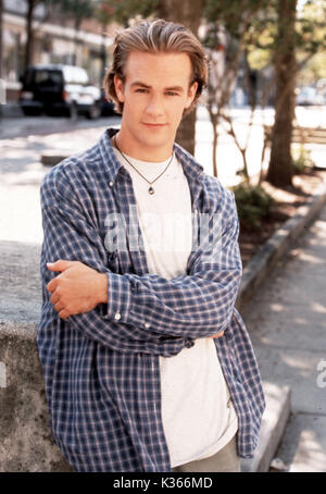 DAWSON'S CREEK [TV] James Van Der Beek Banque D'Images