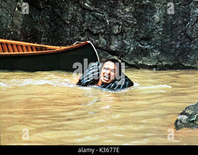 DELIVERANCE Burt Reynolds Date : 1972 Banque D'Images