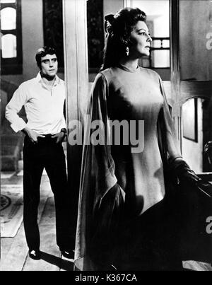 La veuve du diable aka TAM LIN (UK 1970 COMMONWEALTH UNITED ORL/WINKAST IAN McSHANE, AVA GARDNER Banque D'Images