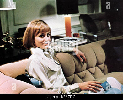 Journal d'une ménagère folle Carrie Snodgress Date : 1970 Banque D'Images