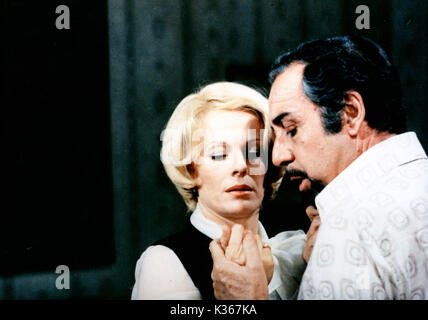 LE CHARME DISCRET DE LA BOURGEOISIE aka le charme discret de la bourgeoisie Delphine Seyrig, Fernando Rey Date : 1972 Banque D'Images