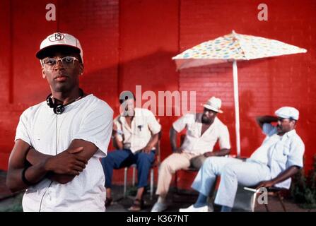 Faire la bonne chose Spike Lee Date : 1989 Banque D'Images