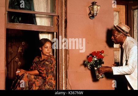 Faire la bonne chose RUBY DEE ET OSSIE DAVIS Date : 1989 Banque D'Images