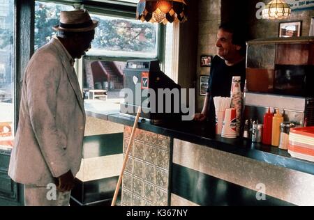 Faire la bonne chose OSSIE DAVIS ET DANNY AIELLO Date : 1989 Banque D'Images