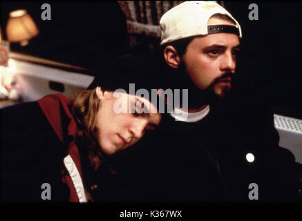 Dogme JASON MEWES, Kevin SMITH Date : 1999 Banque D'Images