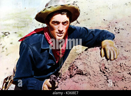 DUEL AU SOLEIL GREGORY PECK Date : 1946 Banque D'Images