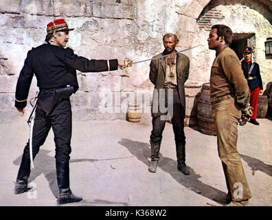 EL CONDOR (1970) CONTINENTAL CARTHAY PATRICK O'NEAL, Lee Van Cleef, JIM BROWN Date : 1970 Banque D'Images