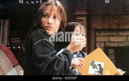 Assez de Columbia Pictures Jennifer Lopez, TESSA ALLEN Date : 2002 Banque D'Images