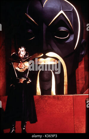 FLASH GORDON MAX von SYDOW Date : 1980 Banque D'Images