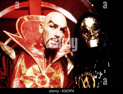 FLASH GORDON MAX von SYDOW Date : 1980 Banque D'Images