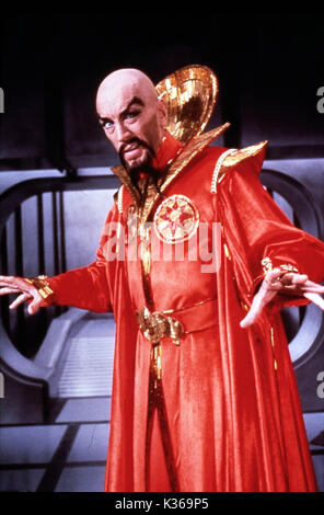 FLASH GORDON MAX von SYDOW Date : 1980 Banque D'Images