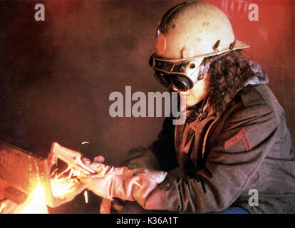 FLASHDANCE JENNIFER BEALS Date : 1983 Banque D'Images