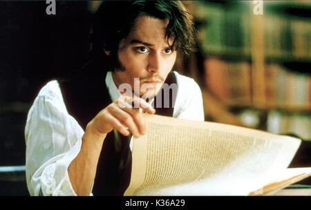 FROM HELL Johnny Depp Date : 2001 Banque D'Images