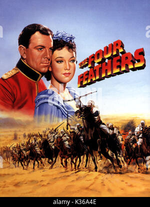 Les quatre plumes Date : 1939 Banque D'Images