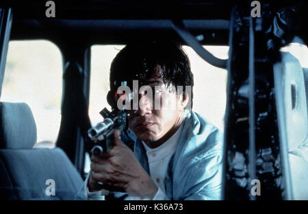 JACKIE CHAN'S FIRST STRIKE [US/Hong Kong 1996] Jackie Chan Date : 1996 Banque D'Images