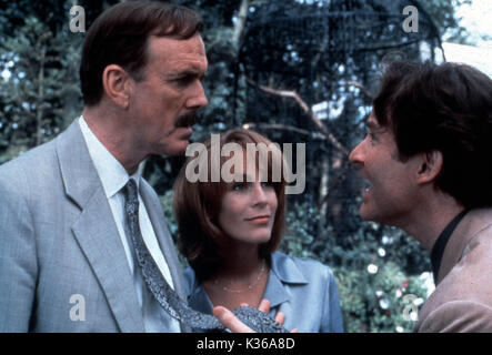 Créatures féroces John Cleese, Jamie Lee Curtis et Kevin Kline Date : 1995 Banque D'Images