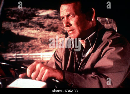 Le Fugitif DAVID JANSSEN Banque D'Images