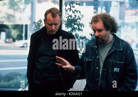 STELLAN SKARSGARD, TIME CODE DE MIKE FIGGIS UN DIRECTEUR DE PRODUCTION DE ROUGET Banque D'Images