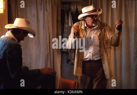 FOOL FOR LOVE Robert Altman, directeur, avec SAM SHEPARD Date : 1985 Banque D'Images