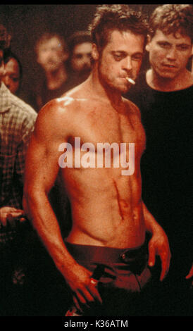 FIGHT CLUB BRAD PITT Date : 1999 Banque D'Images