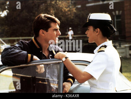 Quelques bons hommes TOM CRUISE, Demi Moore Date : 1992 Banque D'Images