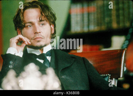 DE L'ENFER JOHNNY DEPP SORTIE DE FILM PAR 20TH CENTURY FOX DE L'ENFER JOHNNY DEPP SORTIE DE FILM PAR 20TH CENTURY FOX date : 2001 Banque D'Images