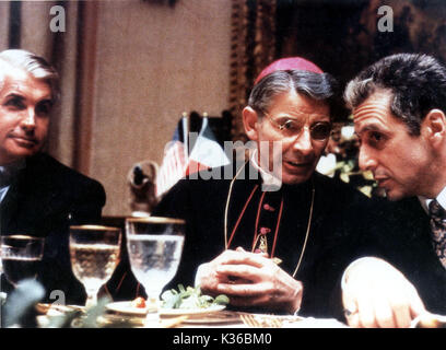 Le parrain PARTIE 3 George HAMILTON, DONAL DONELLY, Al Pacino Date : 1990 Banque D'Images