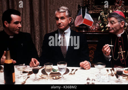 Le parrain PARTIE 3 ROBERT VENTO, George HAMILTON ET DONAL DONNELLY A PARAMOUNT PHOTO Banque D'Images