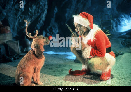 Le GRINCH UNIVERSAL PICTURES JIM CARREY Date : 2000 Banque D'Images