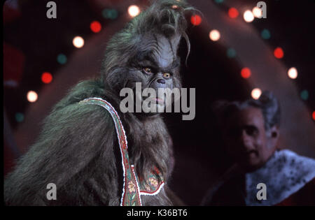 Le GRINCH UNIVERSAL PICTURES JIM CARREY Date : 2000 Banque D'Images