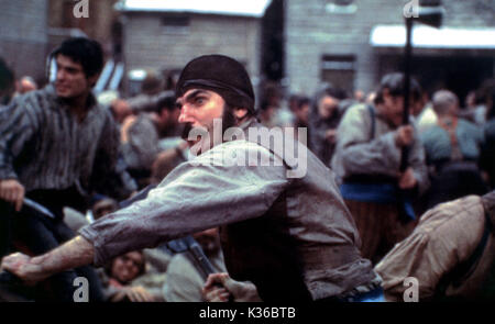 Les troupes DE NEW YORK DANIEL DAY-LEWIS ET Miramax Films 20th Century Fox Banque D'Images