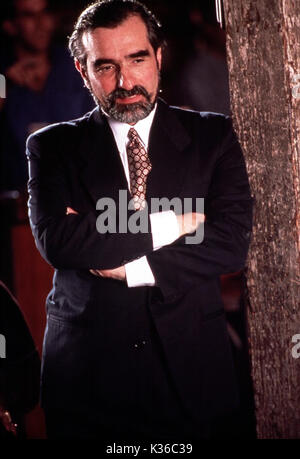 GOODFELLAS DIRECTEUR, MARTIN SCORSESE GOODFELLAS DIRECTEUR MARTIN SCORSESE date : 1990 Banque D'Images