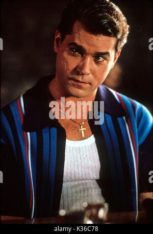 Les Affranchis RAY LIOTTA UN FILM WARNER BROS Date : 1990 Banque D'Images