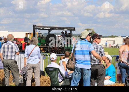 Orsett, Essex, Royaume-Uni - 2 sep 2017- essex, orsett pays montrent en photo. crédit : Darren attersley./Alamy live news Banque D'Images