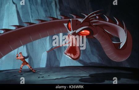 HERCULES : WALT DISNEY PICTURES Date : 1997 Banque D'Images