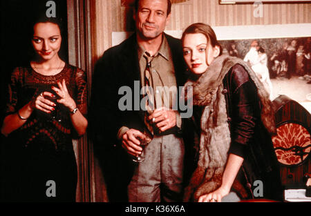 HENRY & JUNE UNIVERSAL PICTURES MARIA DE MEDEIROS , FRED WARD (Henry Miller), UMA THURMAN (June Miller) date : 1990 Banque D'Images