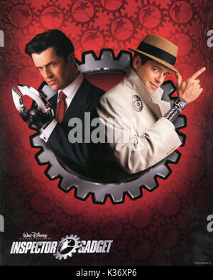 Inspecteur Gadget RUPERT EVERETT ET MATTEW BRODERICK VOUS DEVEZ Crédit : WALT DISNEY Date : 1999 Banque D'Images